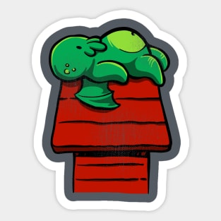 Cthuloopy Sticker